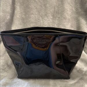 Givenchy Shiny Black Cosmetic Pouch